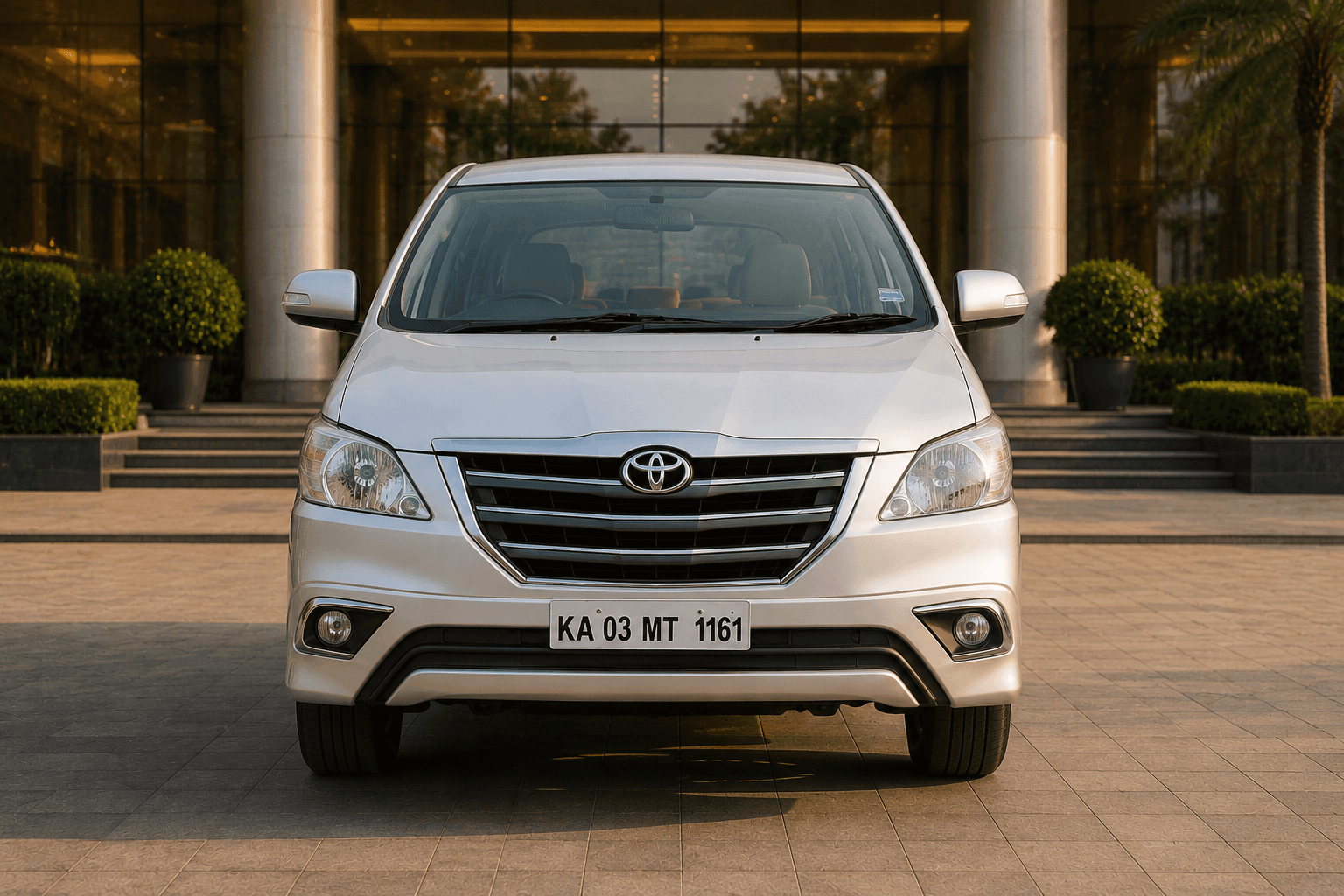 Toyota Innova Taxi Service in Bijapur